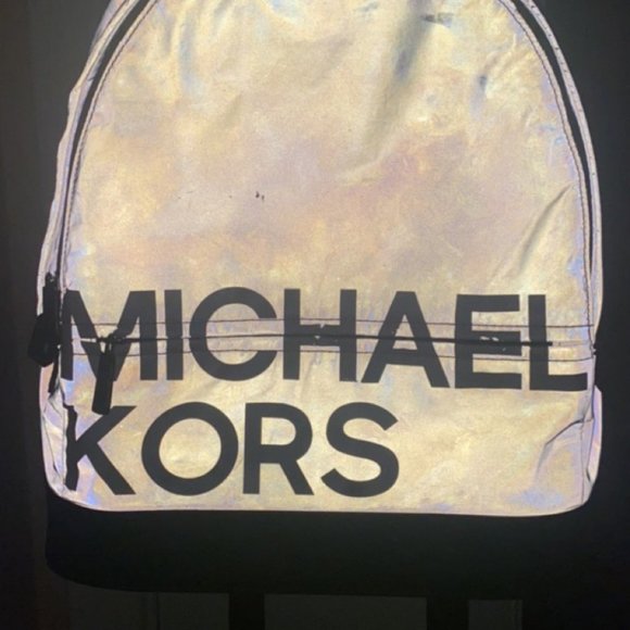 Michael Kors - Reflective Backpack - RARE FIND! - Picture 2 of 10